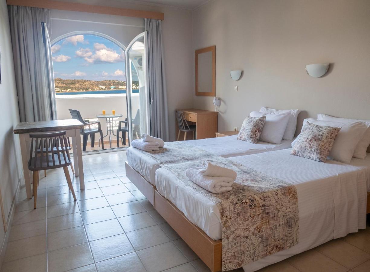 Apartamento Miva Sea View Faliraki Exterior foto