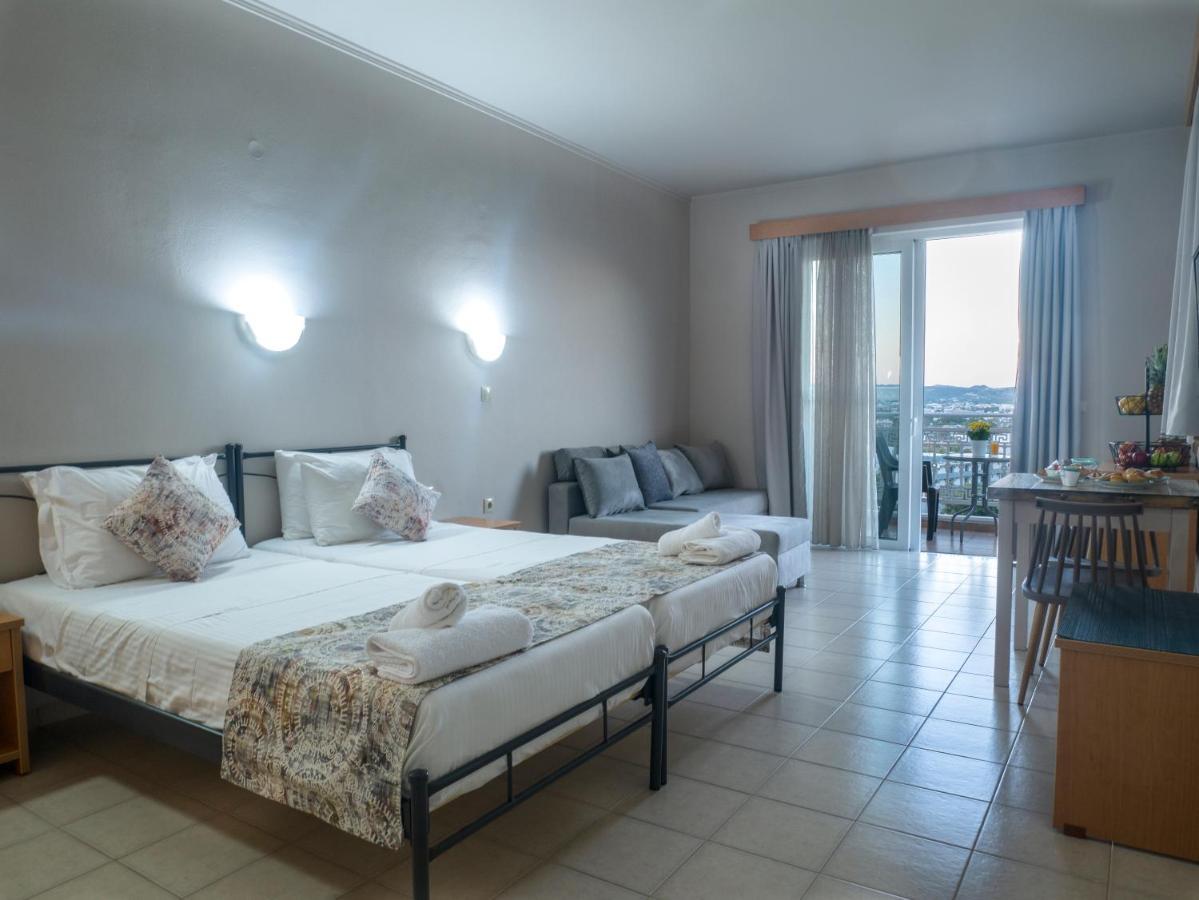 Apartamento Miva Sea View Faliraki Exterior foto
