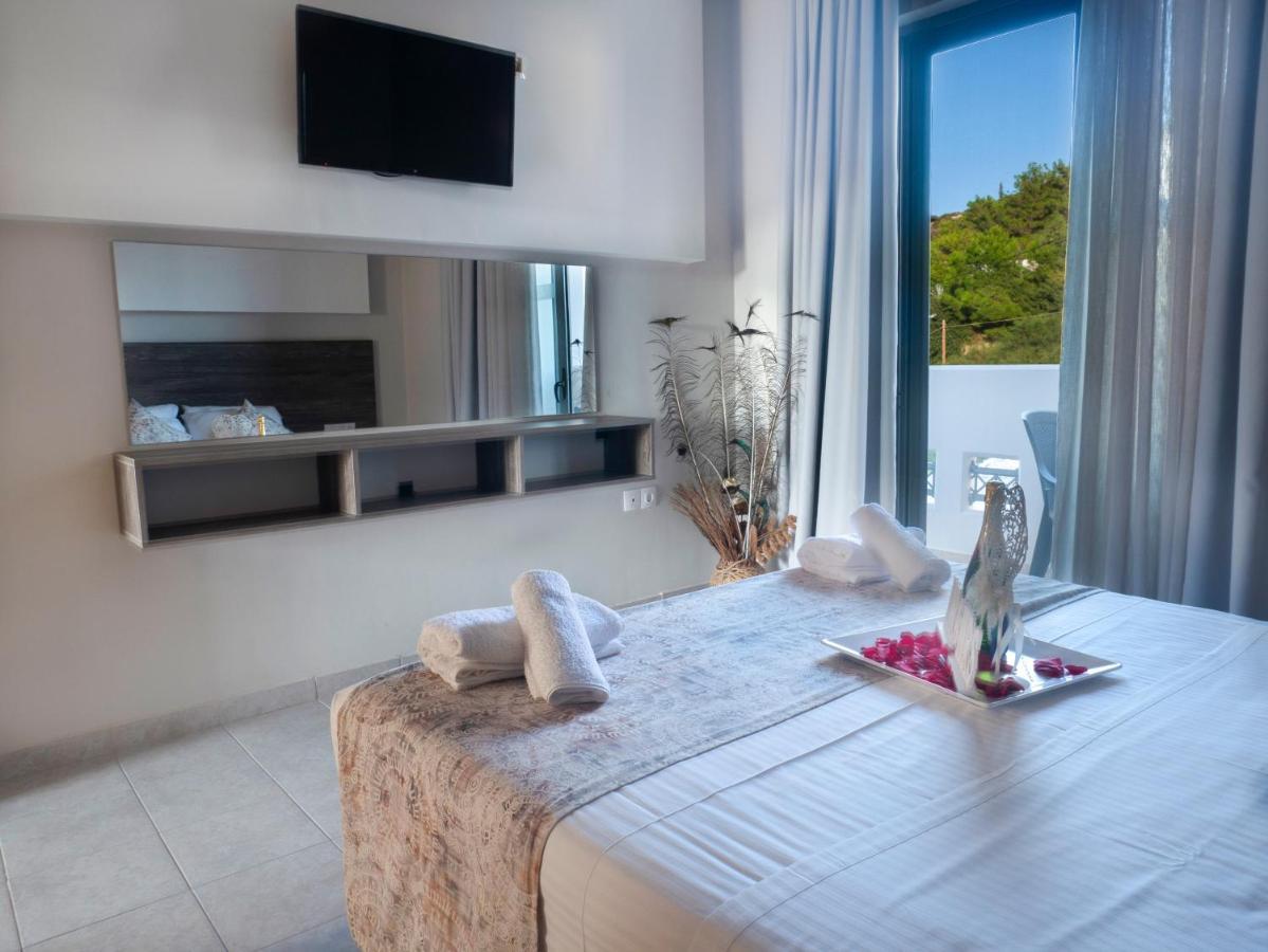 Apartamento Miva Sea View Faliraki Exterior foto