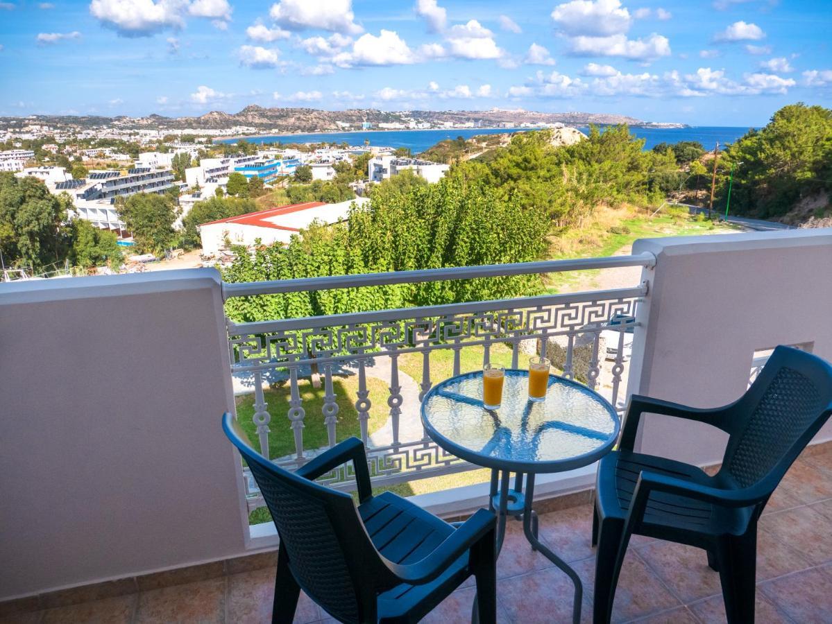 Apartamento Miva Sea View Faliraki Exterior foto